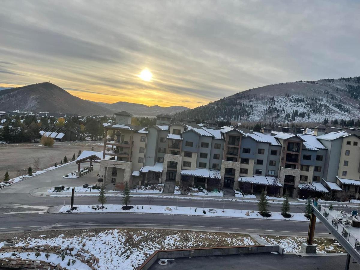 Park City Slope Side - Canyons Extérieur photo